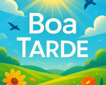 Boa Tarde: Energia e Foco para Alcançar o Sucesso com Determinação e Motivação 1
