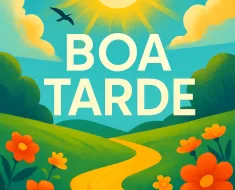 Boa Tarde: Energia e Foco para uma Tarde de Sucesso e Produtividade 1