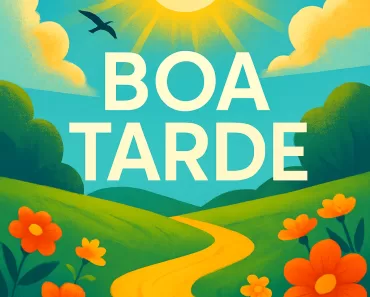 Boa Tarde: Energia e Foco para uma Tarde de Sucesso e Produtividade 1