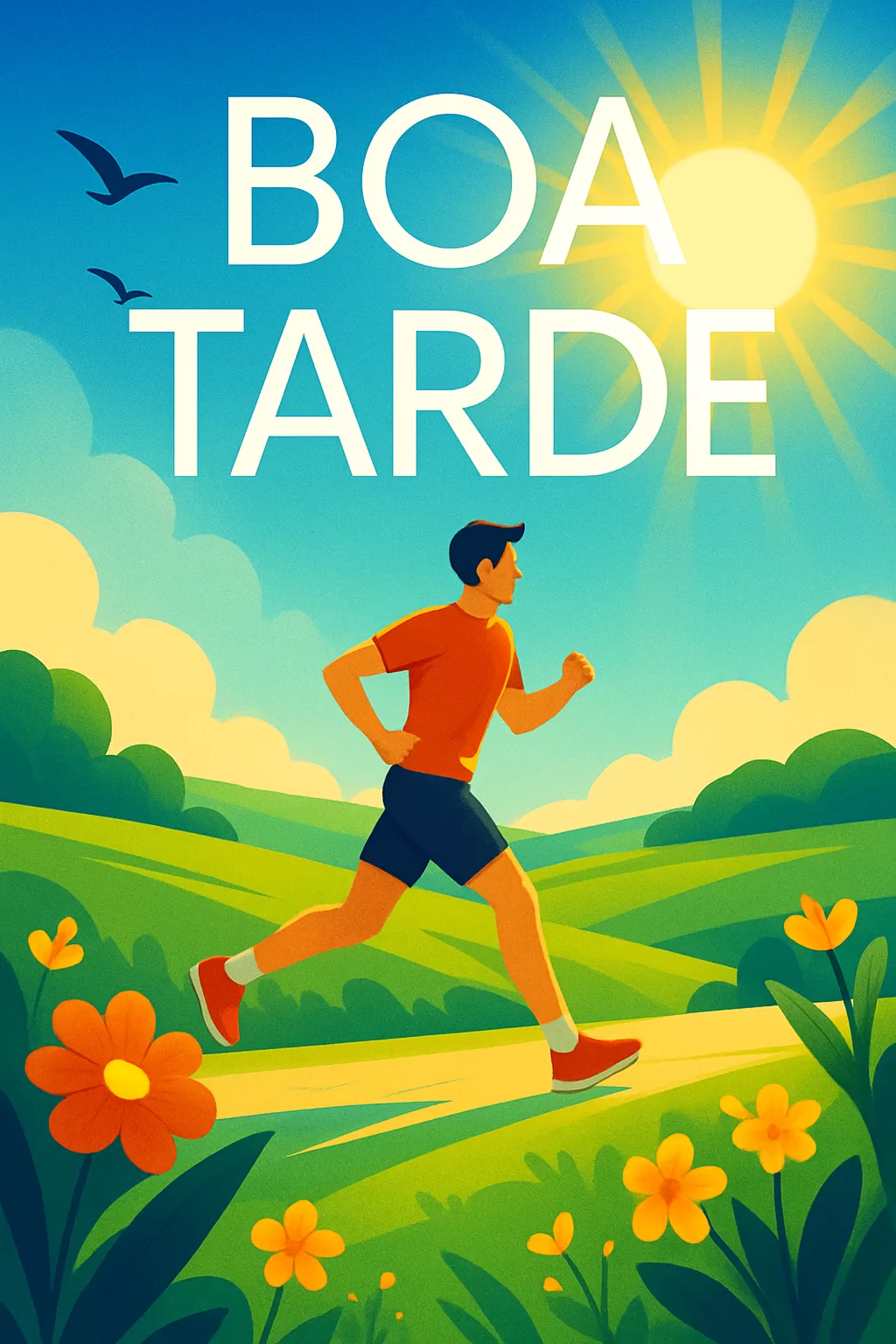 Boa Tarde com Energia Positiva: Como Transformar Sua Tarde em Produtividade e Sucesso