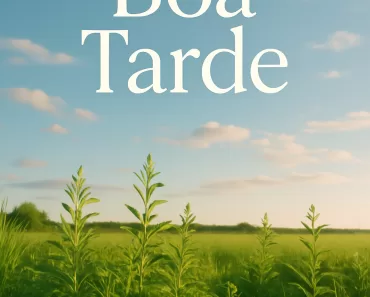 Boa Tarde: Inspire Sua Energia e Alcance a Produtividade com Foco e Determinação 1