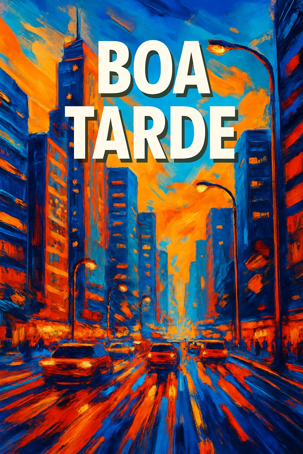 Boa Tarde: Encontre Sua Força Interior para Uma Tarde de Energia e Produtividade