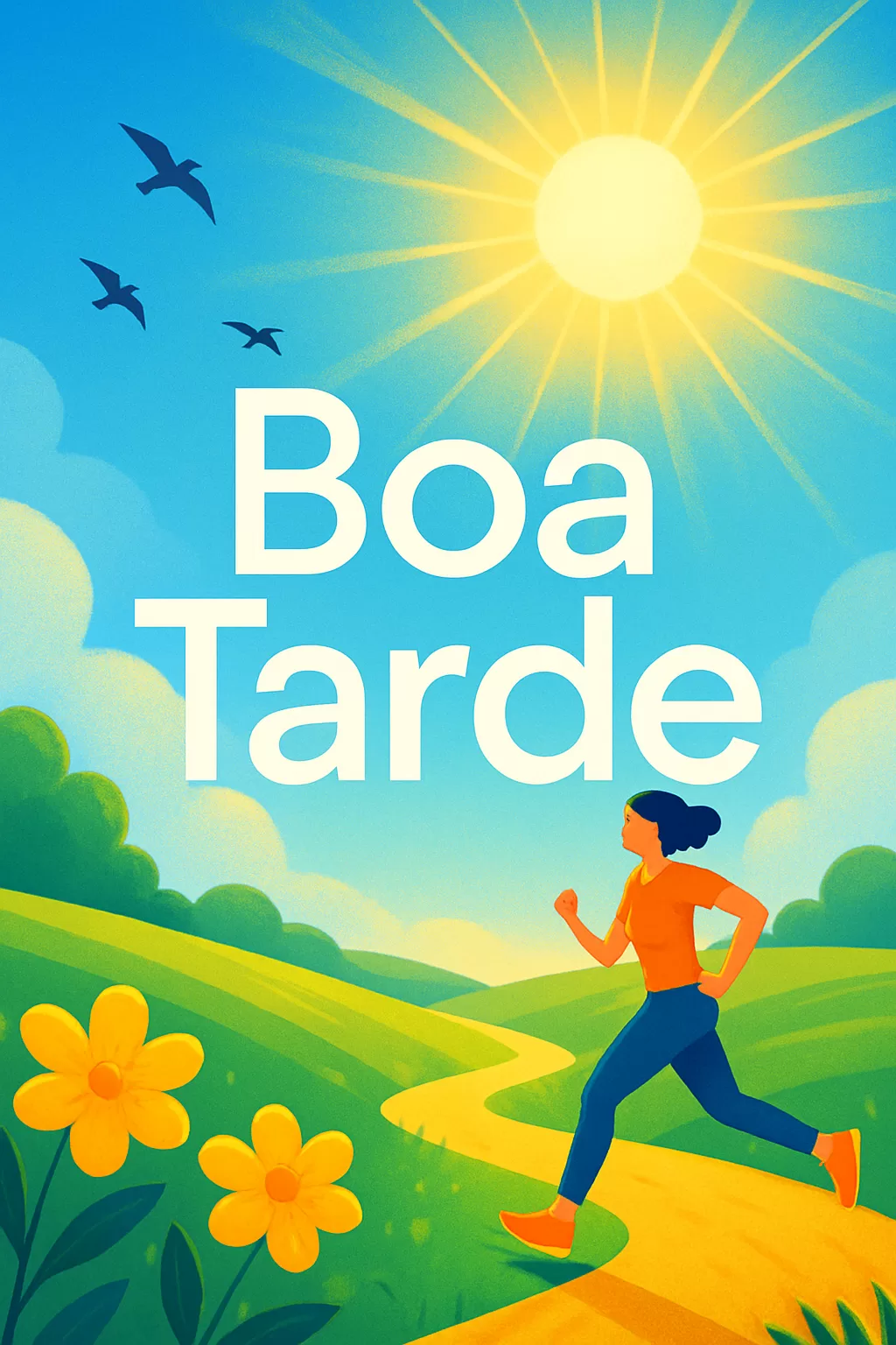 Boa Tarde com Energia Positiva: Como Transformar Sua Tarde em Produtividade e Sucesso