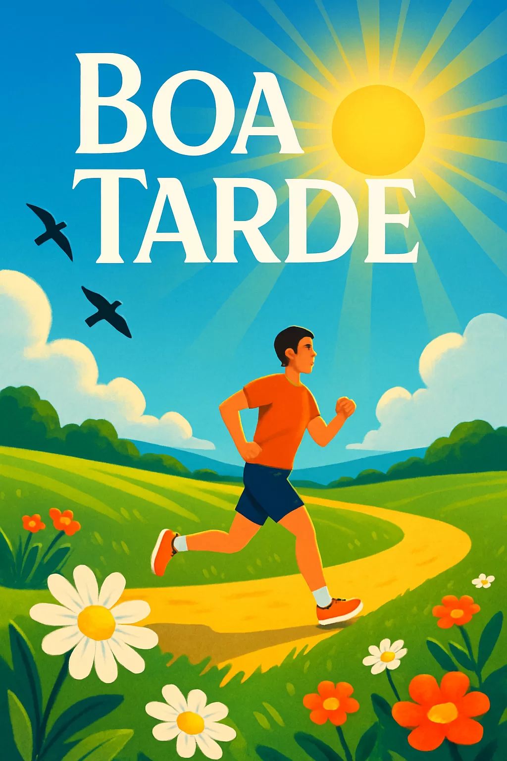 Boa Tarde: Energia e Foco para uma Tarde de Crescimento Pessoal e Produtividade