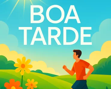 Boa Tarde: Inspire-se para uma Tarde de Energia, Foco e Produtividade 7
