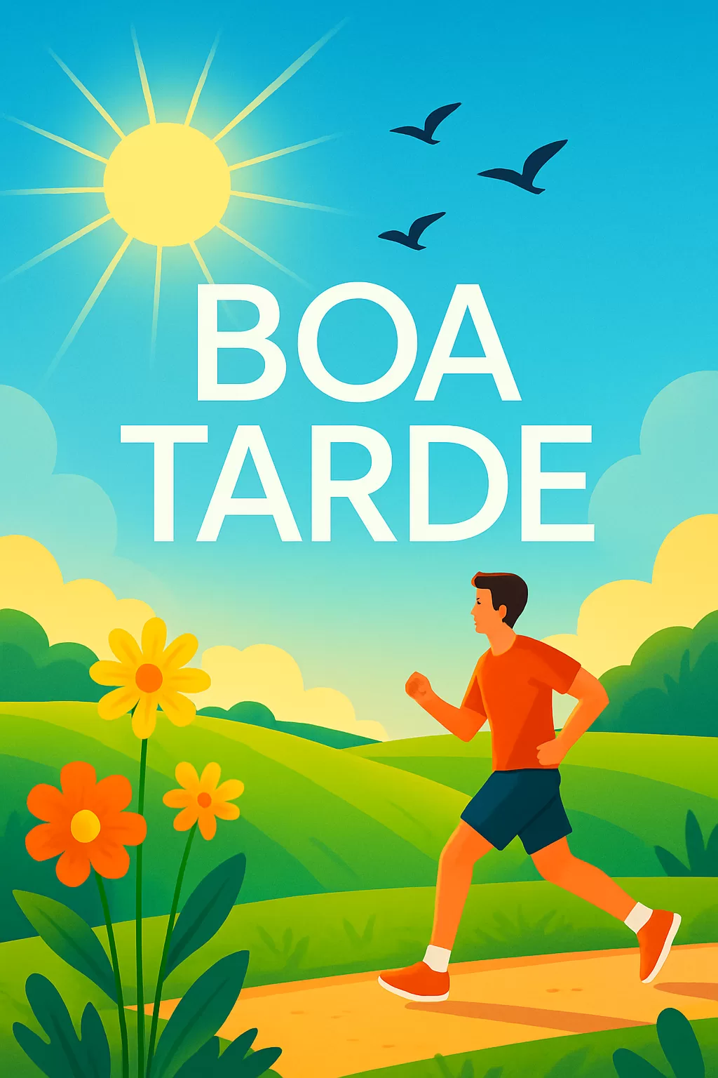Boa Tarde: Inspire-se para uma Tarde de Energia, Foco e Produtividade