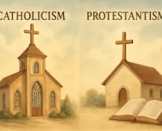 Diferença entre Catolicismo e Protestantismo: Guia Bíblico Completo