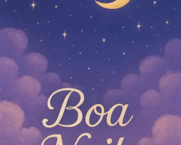 Boa Noite e Reflexões para um Sono de Paz e Renovação 1