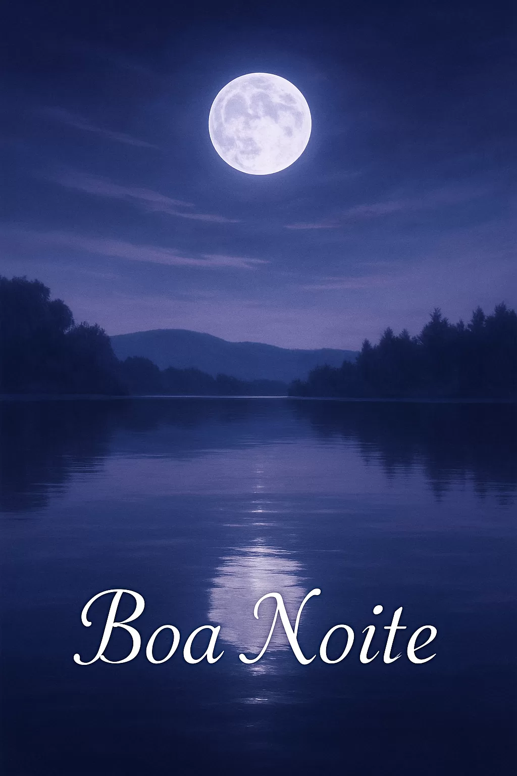 Boa Noite e Reflexões para um Sono de Paz e Renovação