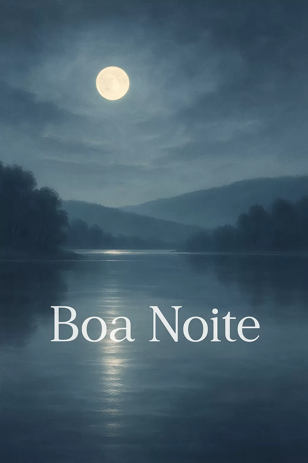 Boa Noite e Reflexões para um Sono de Paz e Renovação