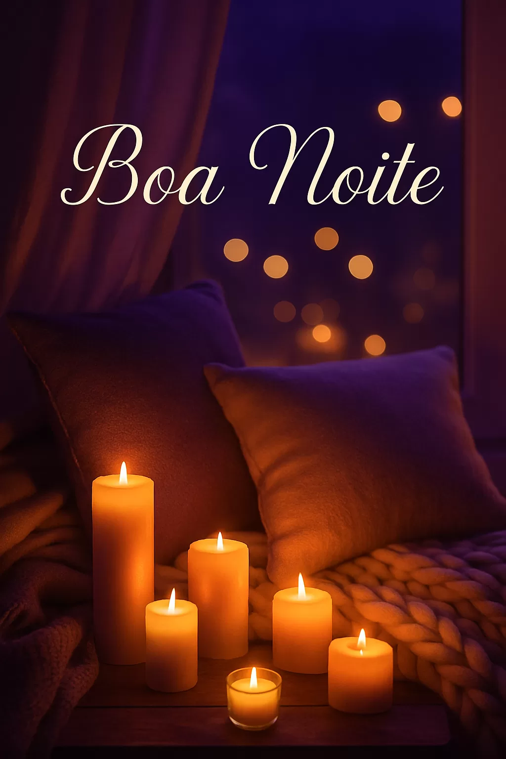 Boa Noite com Energia Positiva: Reflexão, Gratidão e Renovação para um Sono Tranquilo