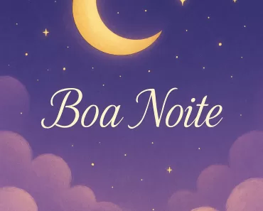 Boa Noite: Reflexões para um Descanso de Paz e Renovação 1