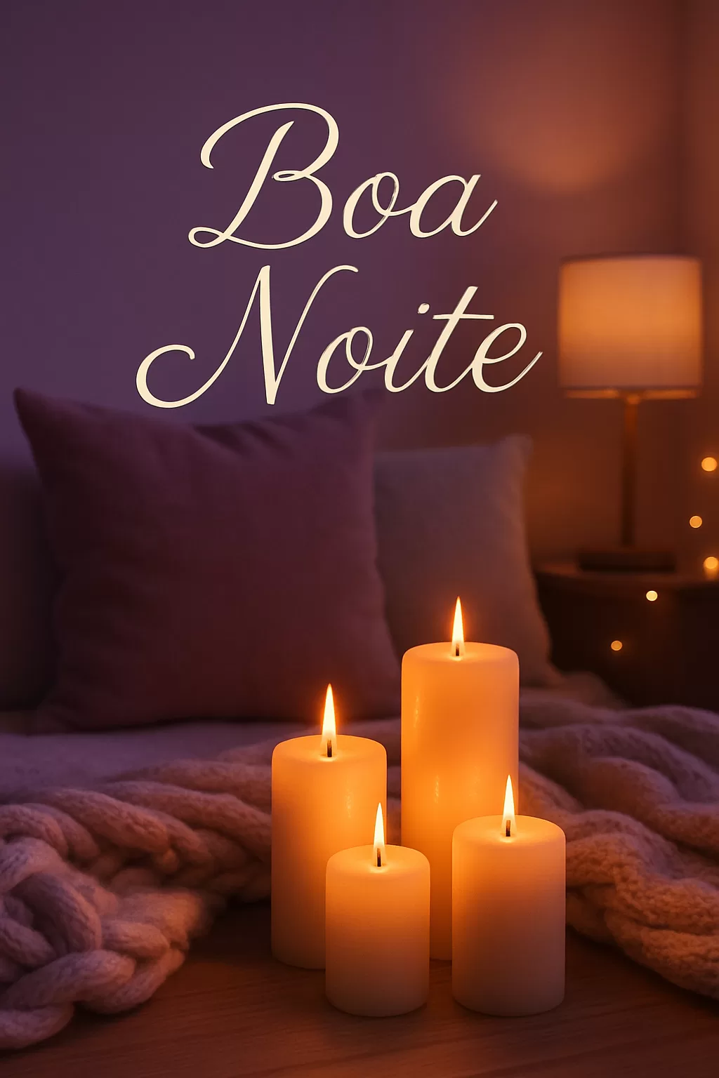 Boa Noite: Reflexão e Crescimento Pessoal para um Sono Tranquilo e Renovador