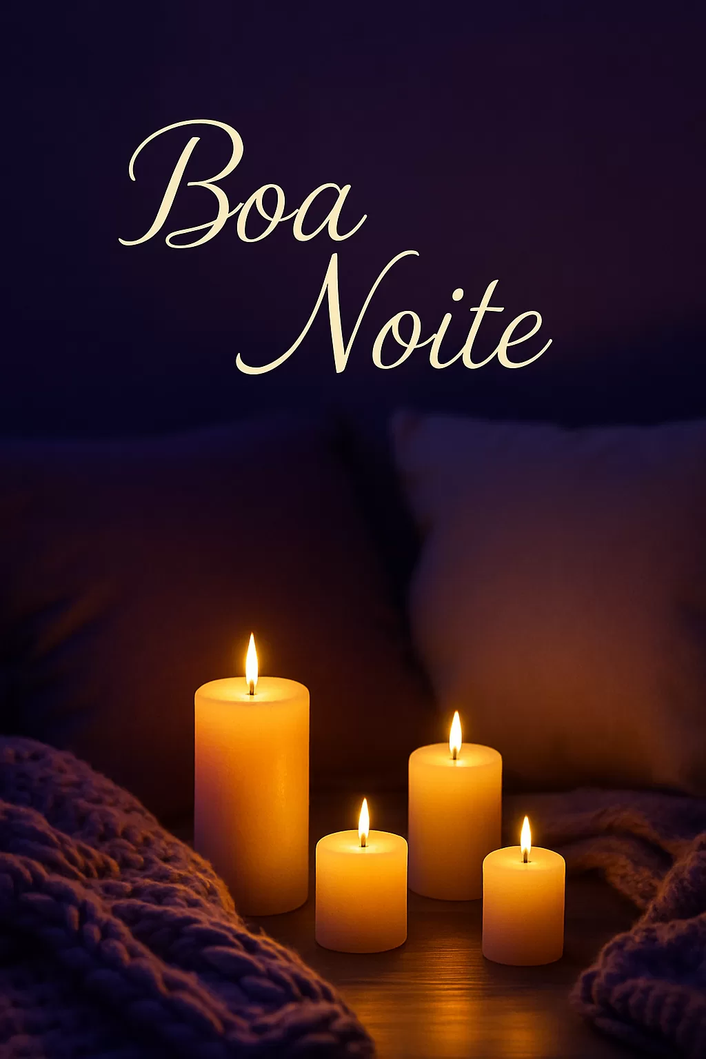 Boa Noite: Reflexão e Motivação para um Descanso Renovador e Tranquilo