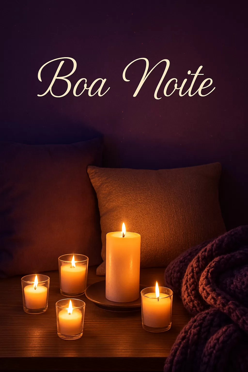 Boa Noite com Energia Positiva: Reflexão, Gratidão e Renovação para um Sono Tranquilo