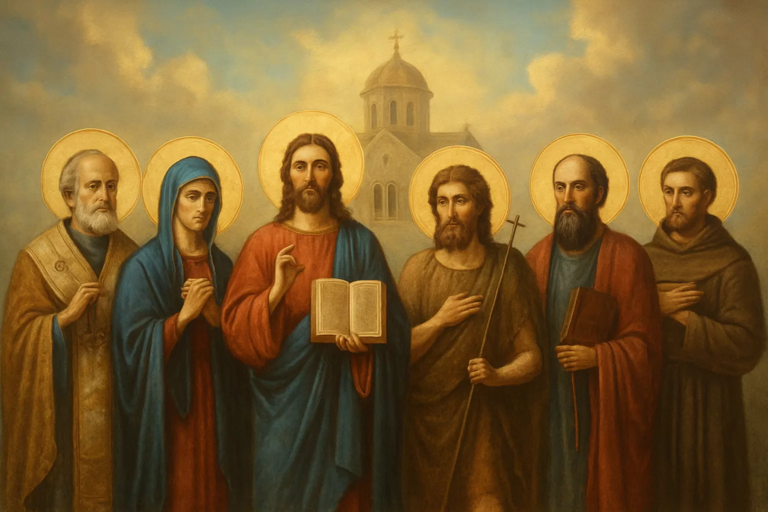 História dos Santos Mais Conhecidos da Igreja Católica