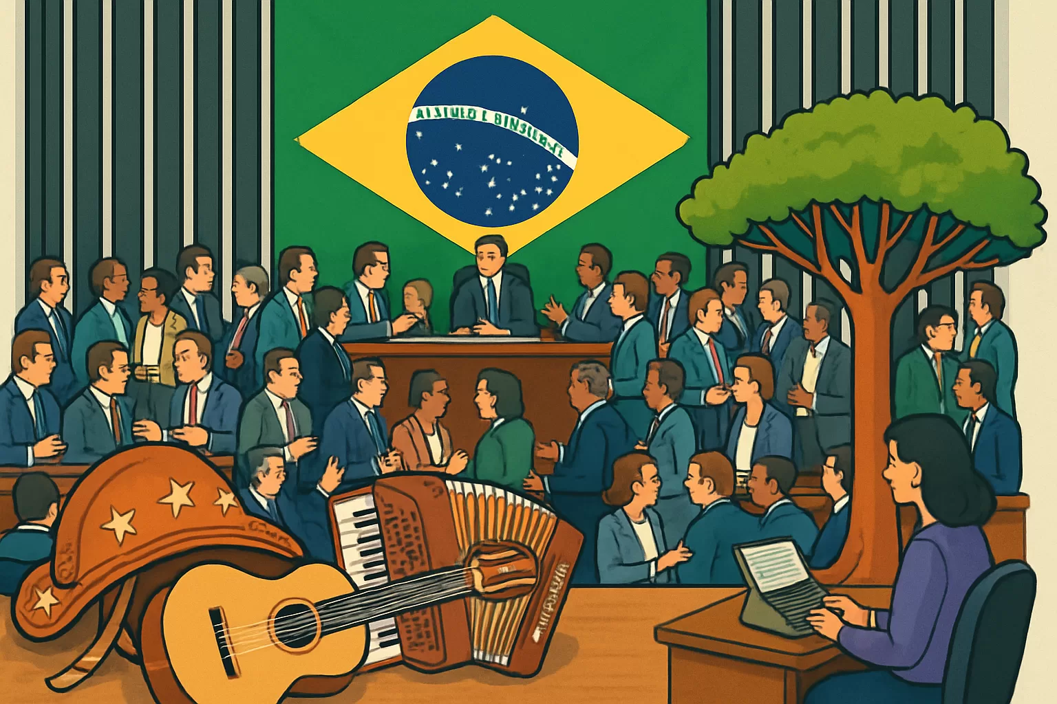 3 de Maio: Dia do Parlamento e Celebrações que Enaltecem a Cultura e a Democracia no Brasil