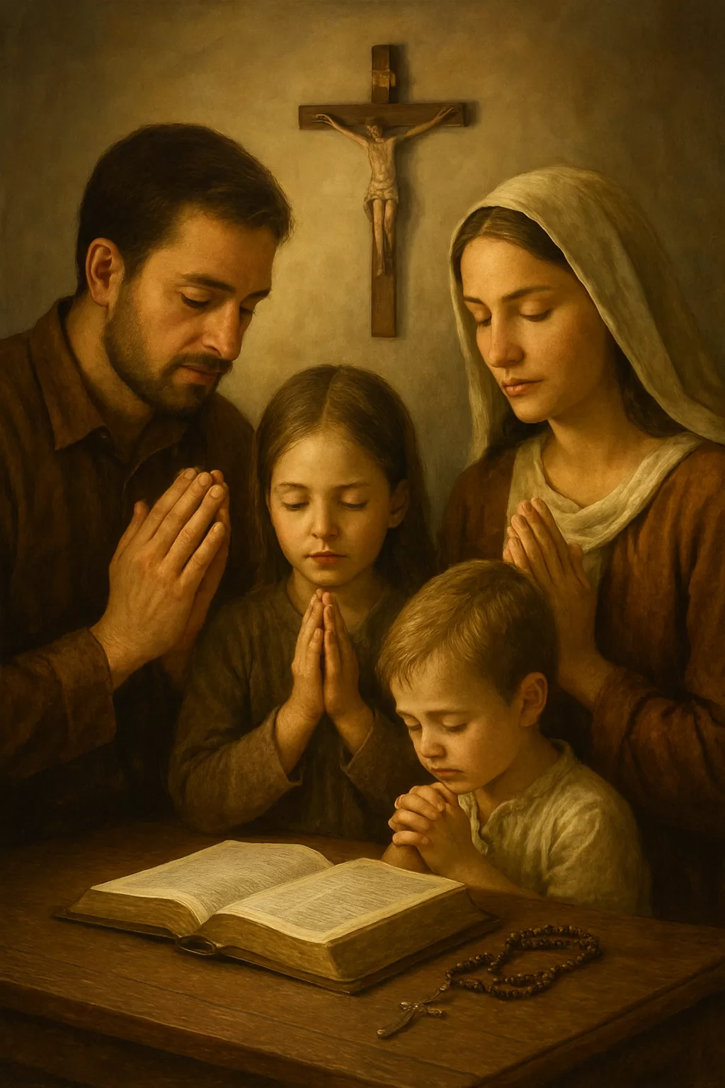 Orações Católicas para Proteção da Família: Fé e Segurança Divina