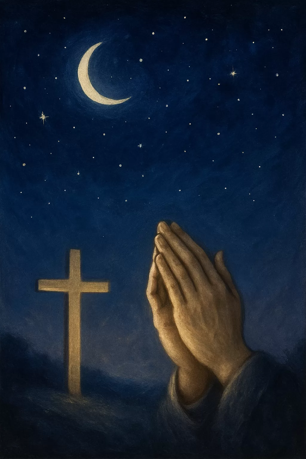 Oração da Noite – Encerre seu dia com fé 24/05/2025