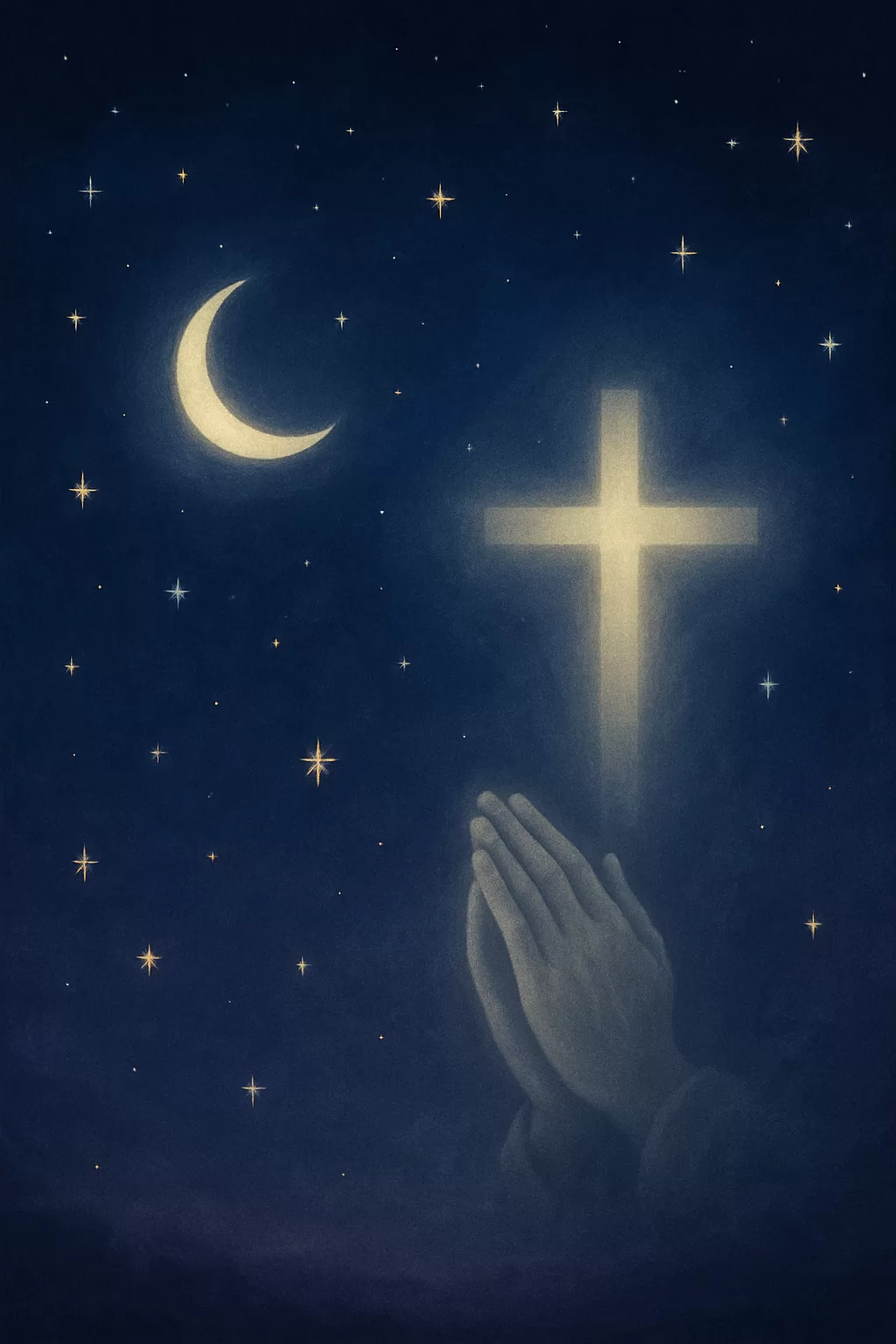 Oração da Noite – Encerre seu dia com fé 18/05/2025