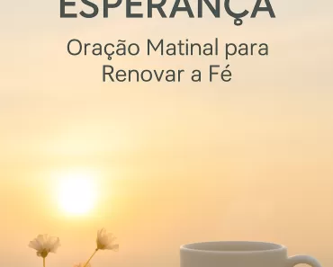 Imagem serena do nascer do sol iluminando um campo tranquilo, simbolizando um novo começo cheio de esperança e fé.