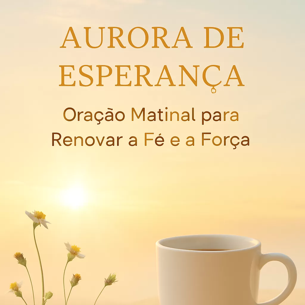 Aurora de Esperança: Oração Matinal para Renovar a Fé e a Força