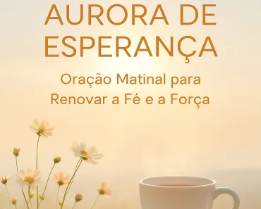 Imagem de um amanhecer radiante com raios de sol iluminando um campo tranquilo, simbolizando esperança e renovação espiritual.