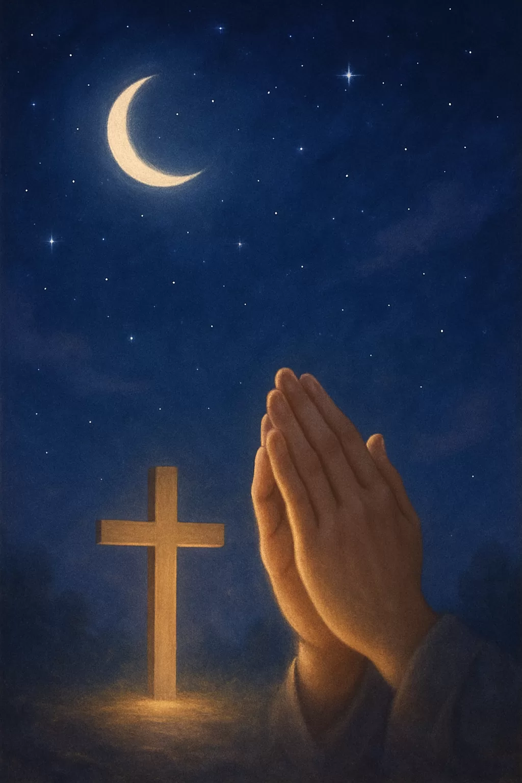 Oração da Noite – Encerre seu dia com fé 16/05/2025