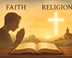 Qual a Diferença Entre Fé e Religião? Entenda Bíblicamente 1
