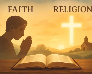 Qual a Diferença Entre Fé e Religião? Entenda Bíblicamente 1