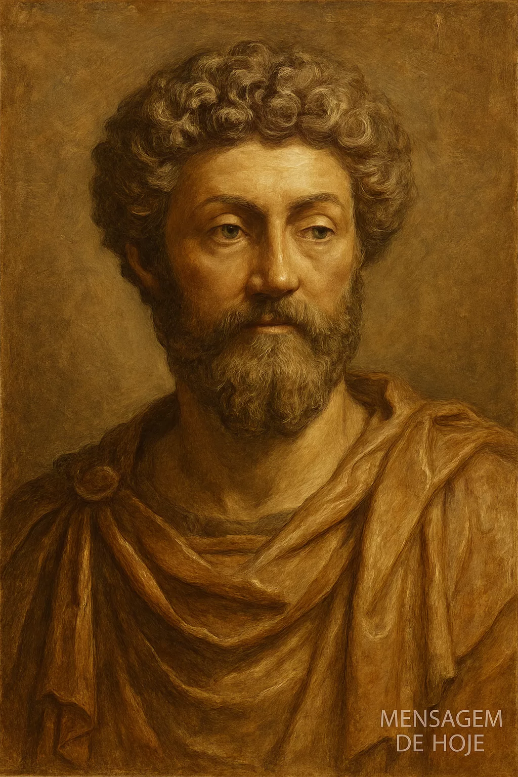 Frase Estoica de Marco Aurélio: Mensagem de Hoje para Inspirar sua Filosofia Estoica