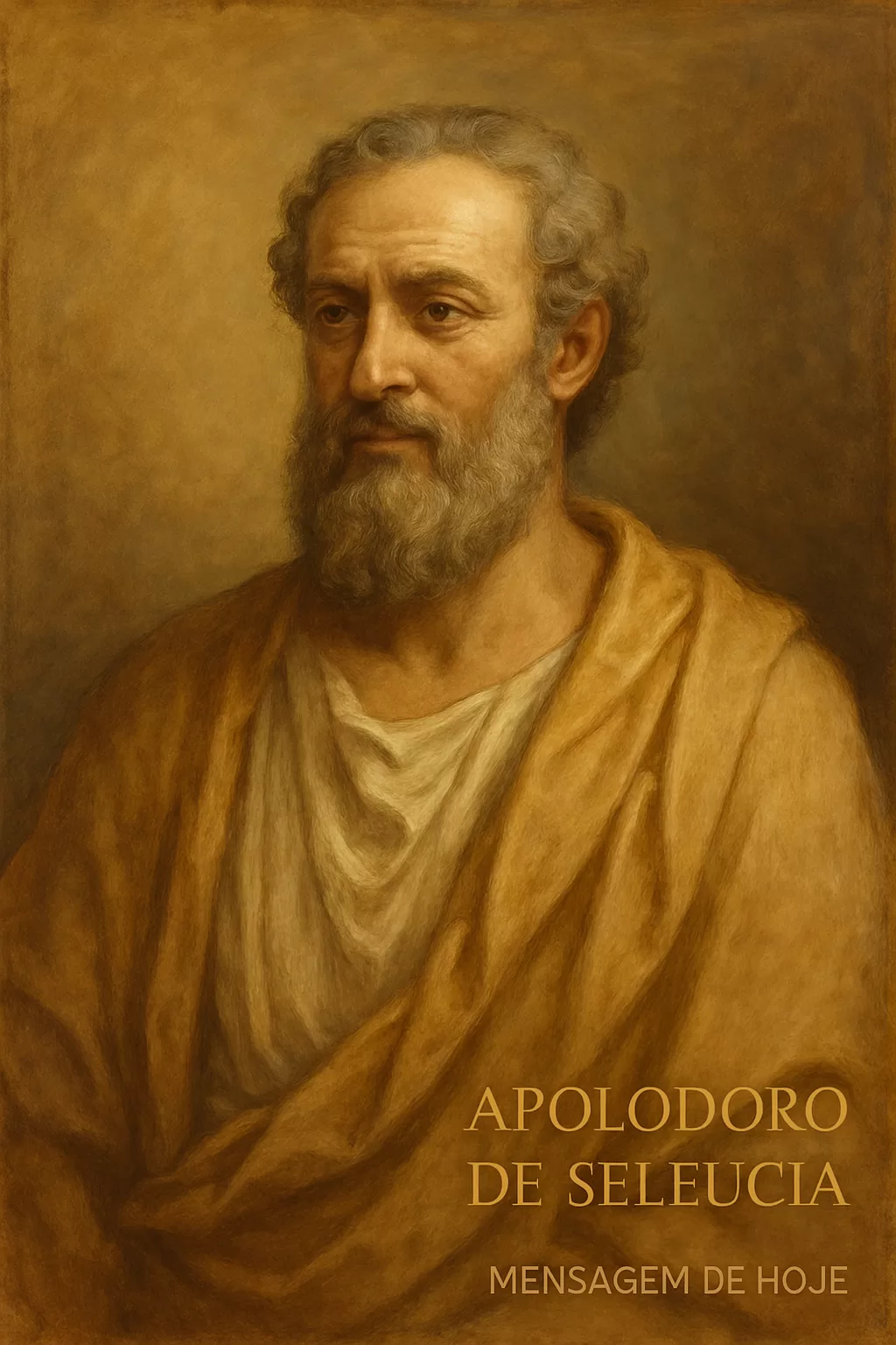 Frase Estoica de Apolodoro de Selêucia: Mensagem de Hoje sobre Filosofia Estoica
