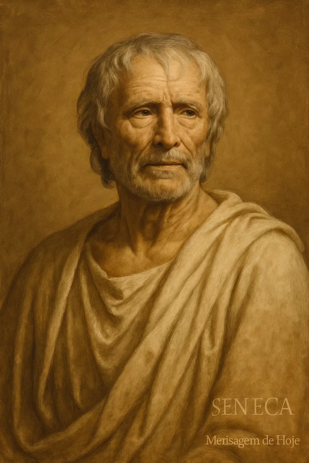 Frase Estoica de Sêneca: Mensagem de Hoje para Inspirar sua Filosofia Estoica