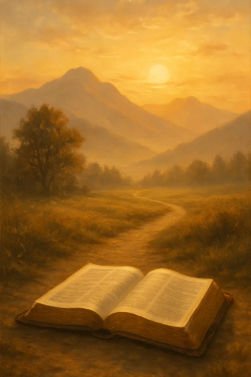 Confiança e Paz: Salmo 23 para Inspirar Seu Dia