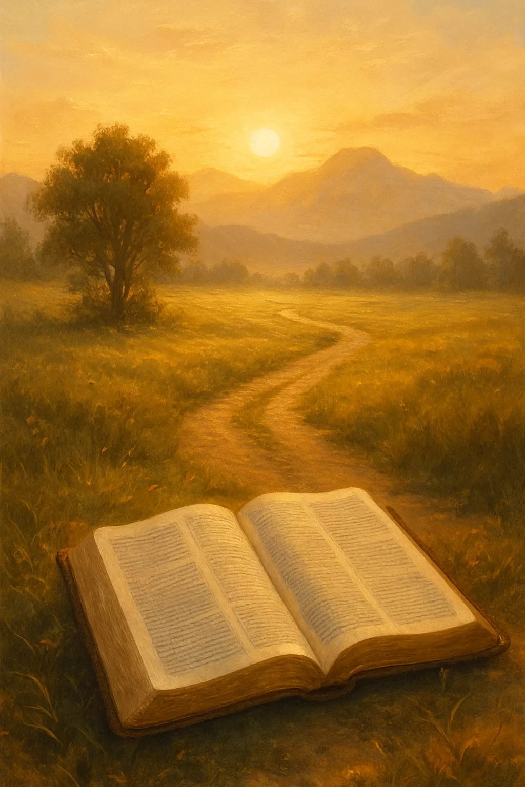 Confiança e Paz: Salmo 23 para Inspirar Seu Dia