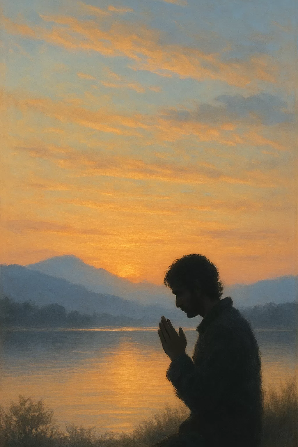 Confiança e Paz: Salmo 23 para Inspirar Seu Dia