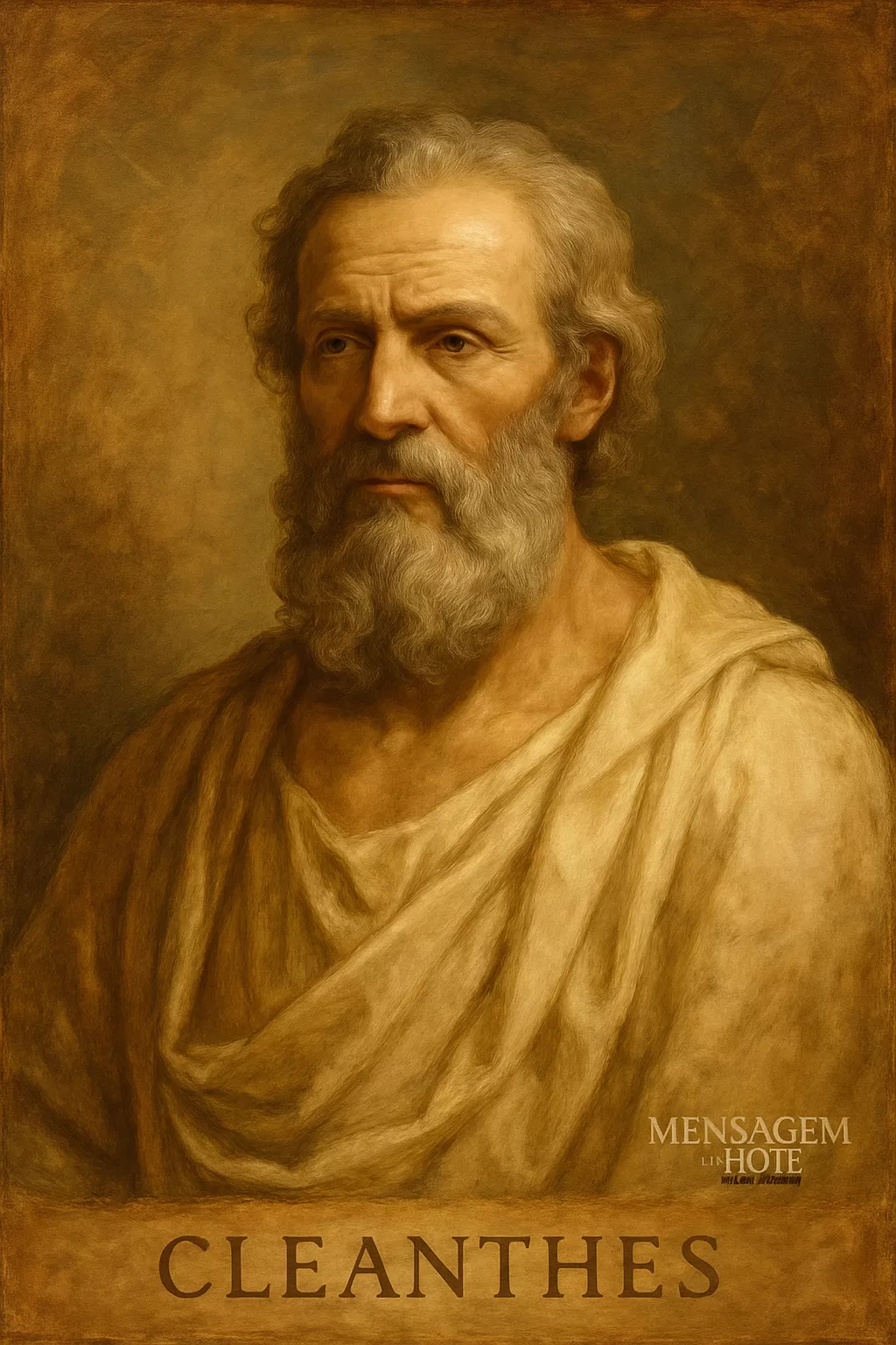 Frase Estoica de Cleantes: Sabedoria e Força na Filosofia Estoica | Mensagem de Hoje