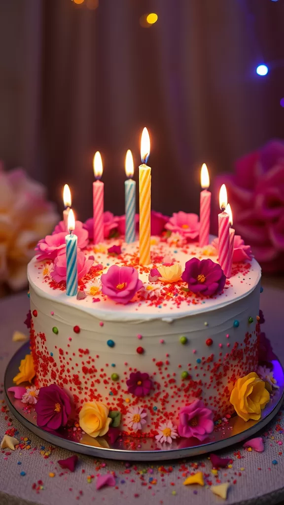 Mensagem de Aniversário Única e Criativa (Variação 2)