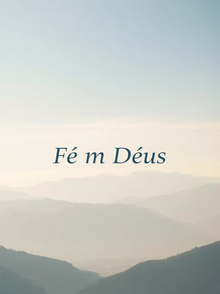 Fé em Deus: Viva pela Confiança Divina