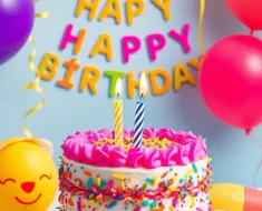 Mensagem de Aniversário Criativa e Única para Celebrar com Alegria 6