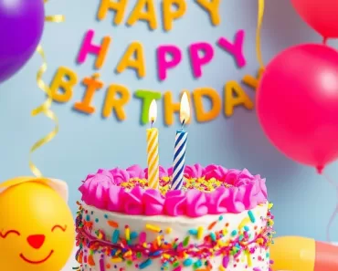 Mensagem de Aniversário Criativa e Única para Celebrar com Alegria 1