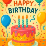 Mensagem de Aniversário Criativa e Única para Celebrar com Alegria 11