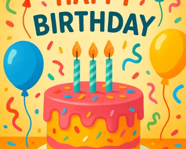 Mensagem de Aniversário Criativa e Única para Celebrar com Alegria 1