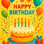 Mensagem de Aniversário Criativa e Única para Celebrar com Alegria 16