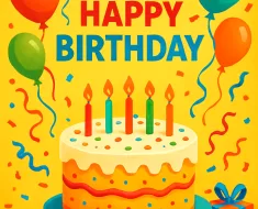 Mensagem de Aniversário Criativa e Única para Celebrar com Alegria 4
