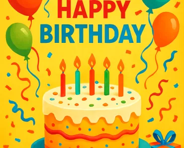 Mensagem de Aniversário Criativa e Única para Celebrar com Alegria 1