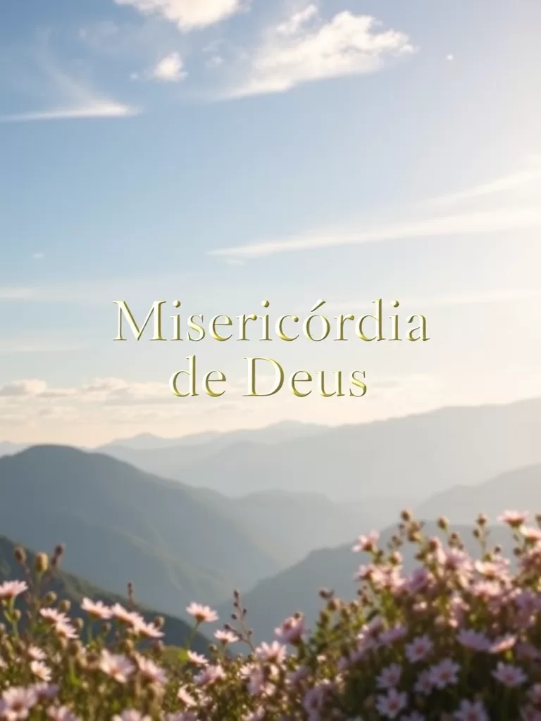 Misericórdia de Deus: Guia Completo