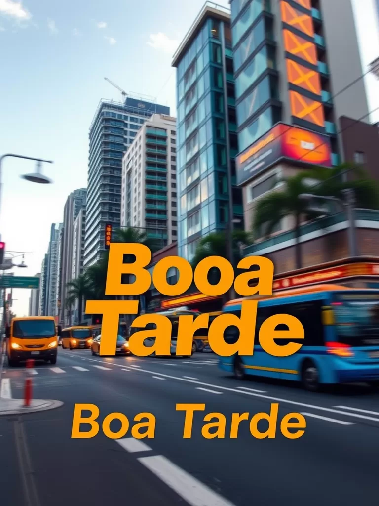 Boa Tarde Inspiradora: Desperte Sua Energia e Produtividade