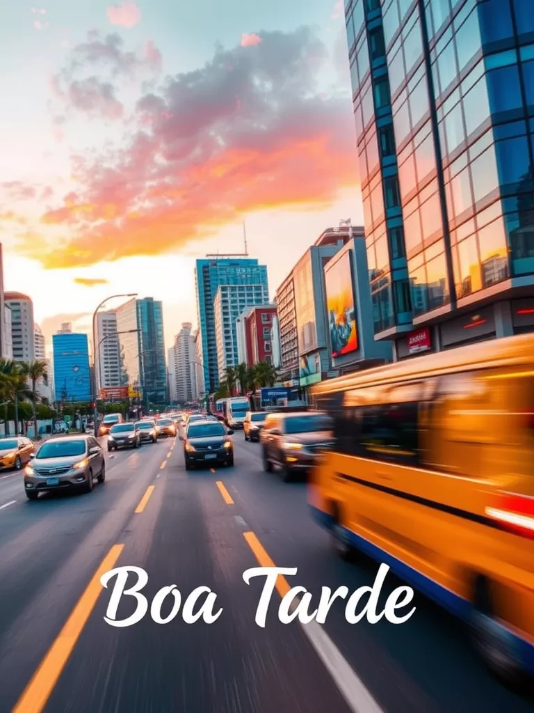 Boa Tarde: Reenergize sua Produtividade com Foco e Motivação