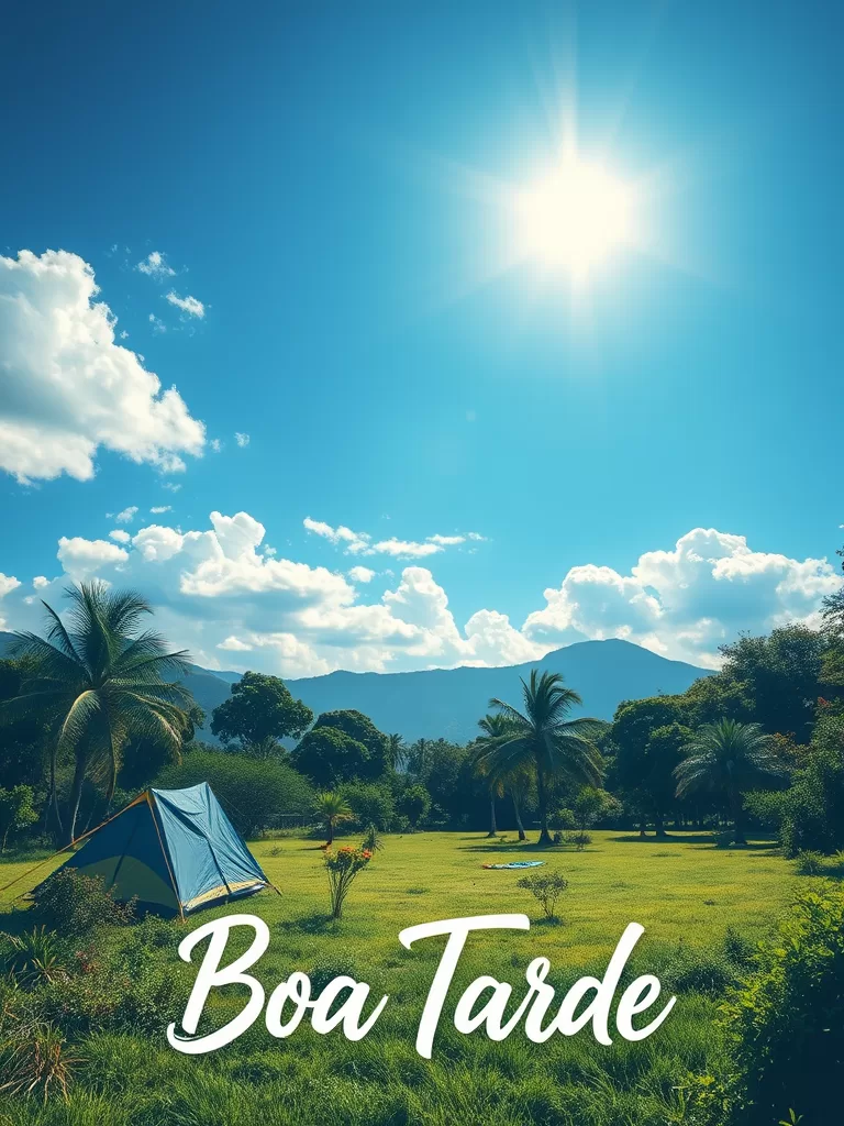 Boa Tarde Energizante: Desperte Sua Produtividade com Foco e Determinação